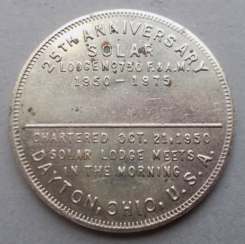 Masonic-Tokens,-Coins-And-Counter-Stamped-Pennies
